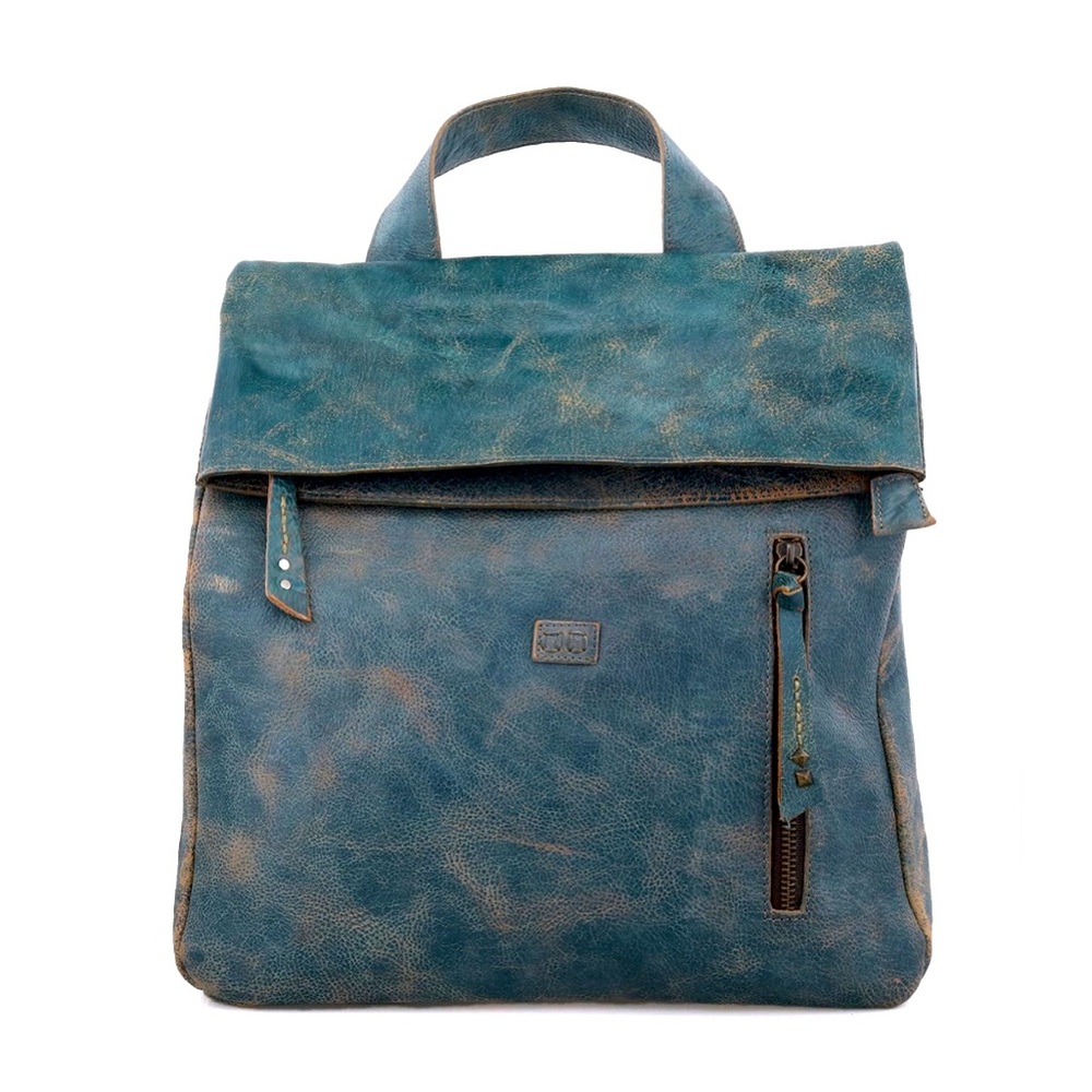 *NWT* BED STU HOWIE BACKPACK in dark teal lux
